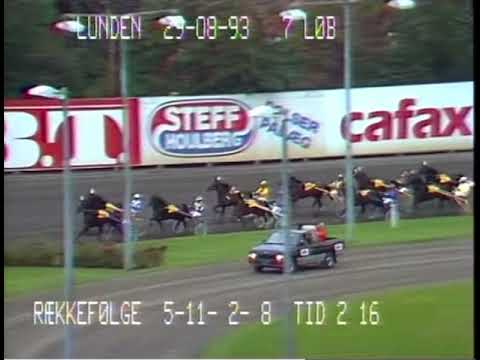 Dansk Trav Derby 1993 - Rudolf Le Ann