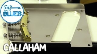 Video thumbnail for Fender Bridge vs Callaham Bridge (Telecaster Guitar) by intheblues