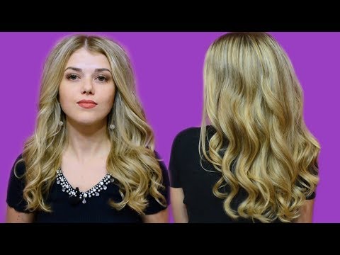 Укладка Локоны за 5 МИНУТ👍 Самый быстрый способ укладки!