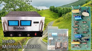 Video thumbnail for McIntosh MC2300 let's try to review  Amplifier Solid state full by JN Electric