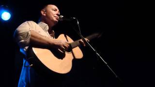 Francis Dunnery singing The Only Thing (Tin Angel 6/10/12)
