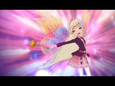 Regal Academy Transformation - Winx Club Mythix - Scepter Power