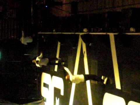 starboy Nathan at jls 4th dimension tour 15/03/12