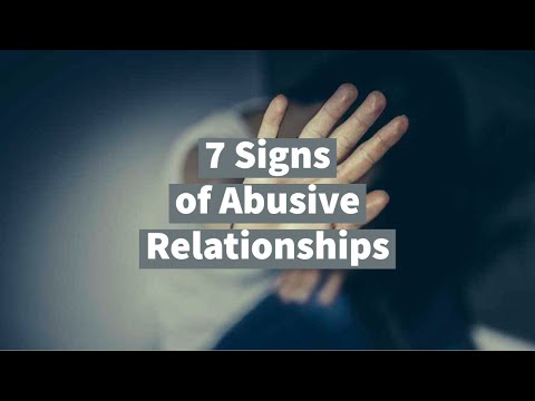 7 Signs of Abusive Relationship: Ask DAILY (Intimate Partner Abuse)