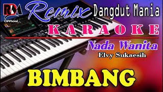 Download lagu Bimbang - Elvy Sukaesih || Karaoke (Nada Wanita) Dj Mix Dut Orgen Tunggal mp3
