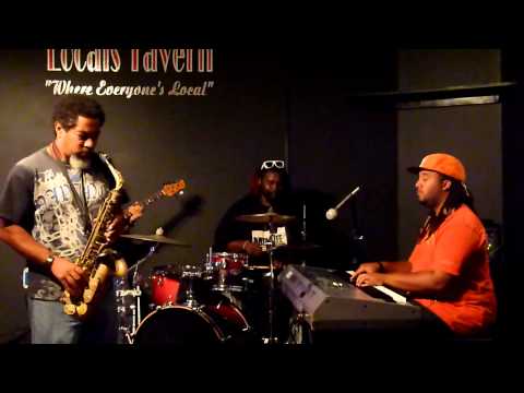 WL2F (We Love 2 Funk) feat. Leroy Harper-Use Me Up (cover)-HD-Local's Tavern-Wilmington, NC-10/30/13