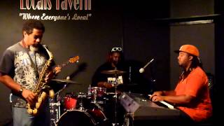 WL2F (We Love 2 Funk) feat. Leroy Harper-Use Me Up (cover)-HD-Local's Tavern-Wilmington, NC-10/30/13