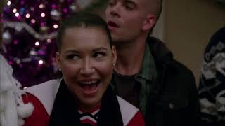Glee - Full Performance of &quot;Do They Know It&#39;s Christmas?&quot; // 3x9
