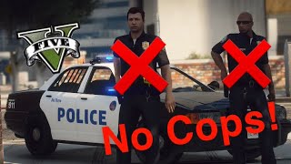 Simple steps to turn off Cops, become invincible and more! GTA V