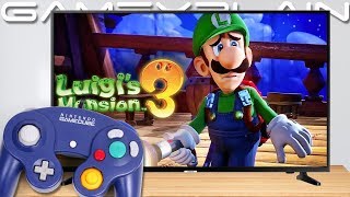 Does the GameCube Controller Work in Luigi's Mansion 3? (+ Cute Halloween Detail)