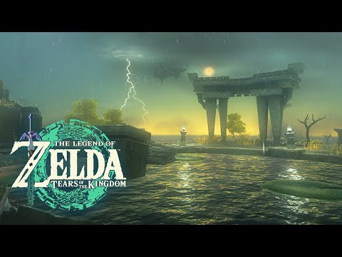 🌩️ Thunderhead Isles｜Tears of the Kingdom｜ZELDA Ambience｜Relaxing Zelda BGM