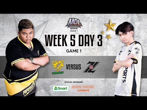MDL PH S1 W5D3 ONIC vs ZOL Game 1