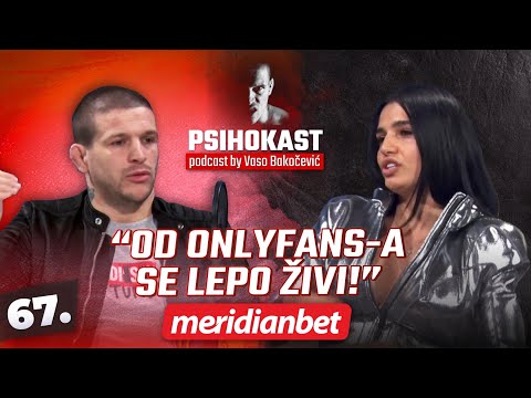 PSIHOKAST: Tamara Bojanić - Lepo živim od OnlyFansa, negativni komentari mi samo pomažu!