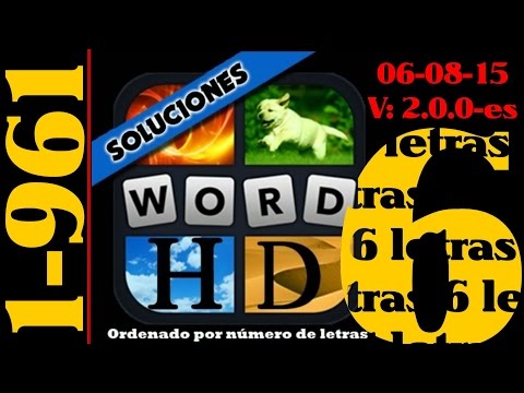 4 Fotos 1 Palabra | Todas las soluciones de 6 letras (1-961)