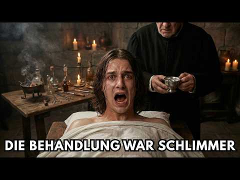 Wie 'heilten' ÄRZTE SYPHILIS bei deutschen Adeligen? QUECKSILBER in INTIMZONE - TÖDLICH!