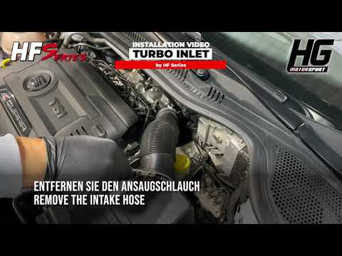 HF Series Turbo Inlet Einbauvideo - HG Motorsport