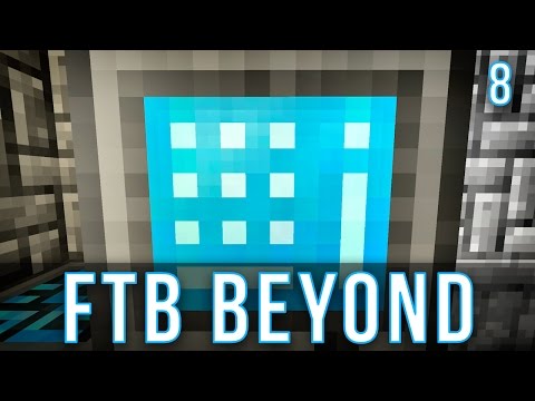 Refined Storage | FTB Beyond | Episode 8