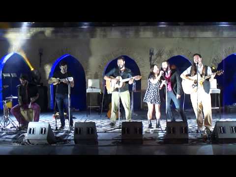 No jodan la marrana -El Kanka, el Manin, Álvaro Ruiz, Mundo Chillón, Patricia Lázaro y Fede Comín.