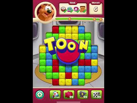 TOON BLAST Levels 3045 - 3052 [No Boosters]