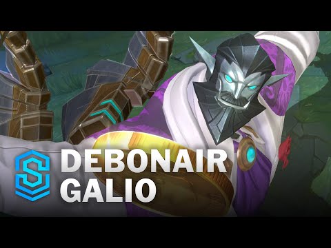 Debonair Galio Wild Rift Skin Spotlight
