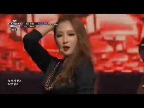 Live HD | 150305 4MINUTE - Crazy @ MNET M! Countdown