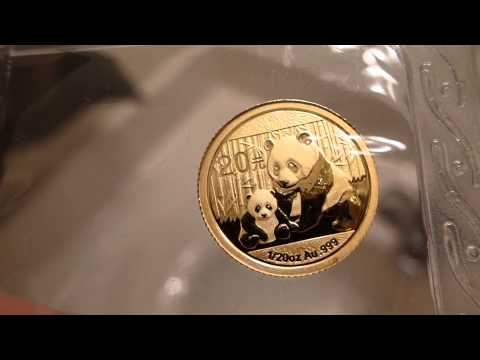 2012 1/20th oz. Gold Chinese Panda (Sealed) Coin Review & Opinion