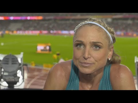 WCH 2017 London- Genevieve Lacaze AUS 3000 Metres Steeplechase Heat 3