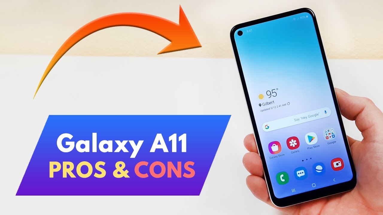 Samsung Galaxy A11 - Pros and Cons!