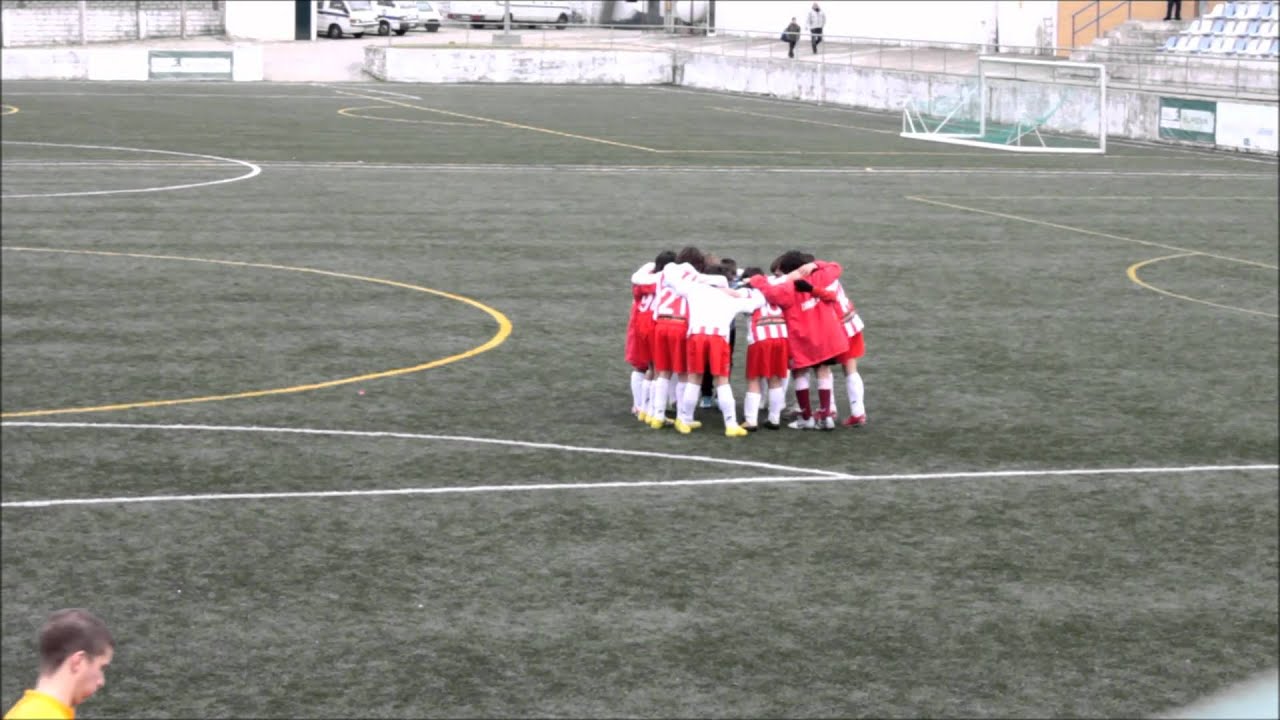 Leixões vs Alfenense Escola Fut 2010-2011 nona jornada