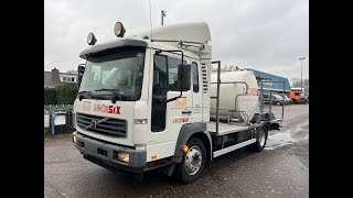 Volvo FL 611 FL6 11 4x2 with TANK, possible to remove the tank tanker truck | Image 4 - Autoline
