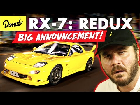 MAZDA RX-7 - Everything You Need To Know (and SPECIAL ANNOUNCEMENT) | Up To Speed