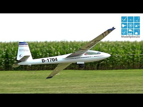 DISCUS 2B & SWIFT S1 BASTLER ZENTRALE STUTTGART TOWPLANES SYMPHONY & GLASAIR SPORTSMAN