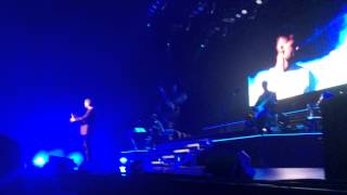 The Voice Tour, Josh Kaufman perform Every breath you take Los Angeles 7/29/2014