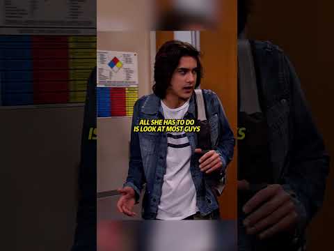 Beck was worried Jade would get jealous#shorts