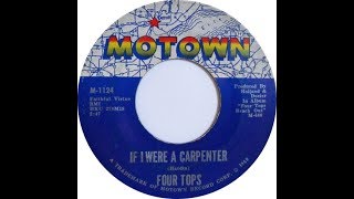 "If I Were A Carpenter" w/Lyrics- The Four Tops