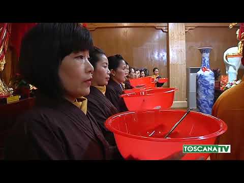 2017-11-24 PRATO - FOLLA A INAUGURAZIONE AMPLIAMENTO TEMPIO BUDDISTA