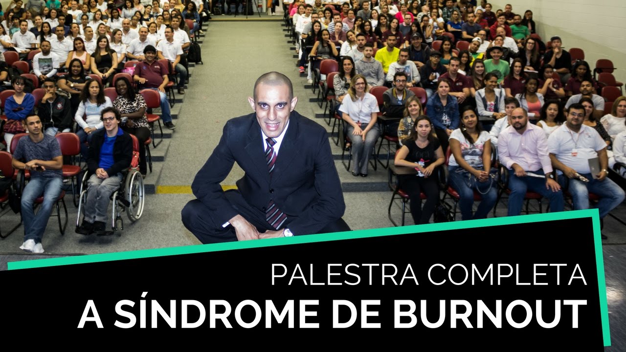 [ Palestra Online ] A Síndrome de Burnout