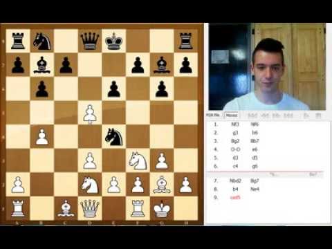 Kramnik - Shomoev Russisches Superfinale 2013 Partieanalyse