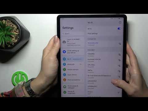How to Connect to WiFi on Huawei MatePad 11.5 - Set Up WiFi Connection