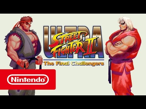 Ultra Street Fighter II : The Final Challengers - Bande-annonce de lancement (Nintendo Switch)