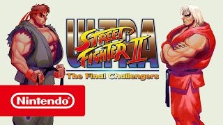 ULTRA STREET FIGHTER II: The Final Challengers! - Bande-annonce de lancement (Nintendo Switch)