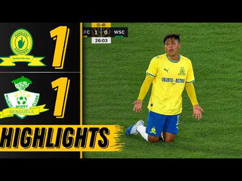 MAMELODI SUNDOWNS vs WILIETE | CAF CHAMPIONS LEAGUE | ALL GOALS - EXTENDED HIGHLIGHTS 