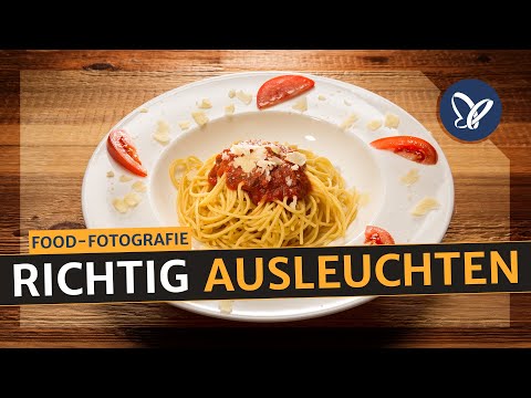 Fotografie Tutorial: Spaghetti richtig ins Licht setzen (Professionelle Produktfotografie)