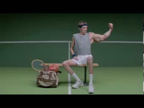 ⁣Tennis makes you stronger