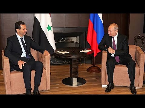 بشار الأسد يقوم برحلة نادرة خارج سوريا للقاء بوتين في سوتشي…