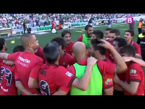 El Mallorca salva la categoria malgrat empatar a Còrdova