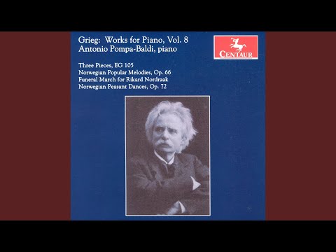 Sorgemarsj over Rikard Nordraak (Funeral March in Memory of Rikard Nordraak) , EG 107 (version...