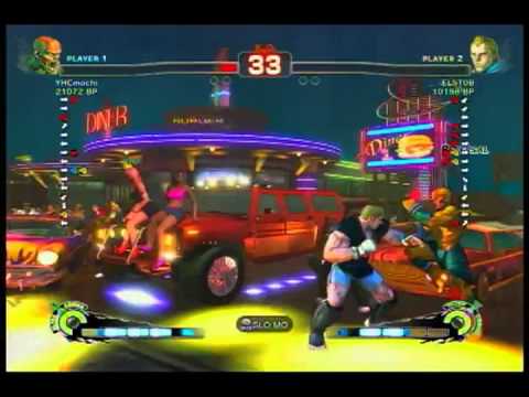 ELST0B [Abel] vs YHCmochi [Dhalsim]