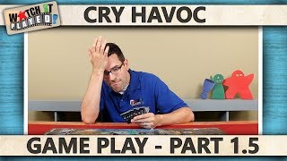 watch it played - Cry Havoc video thumbnail