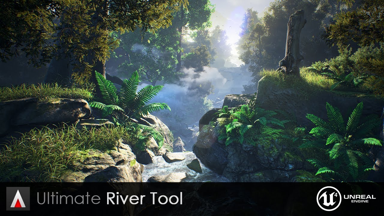 Ultimate River Tool for UE5-UE4